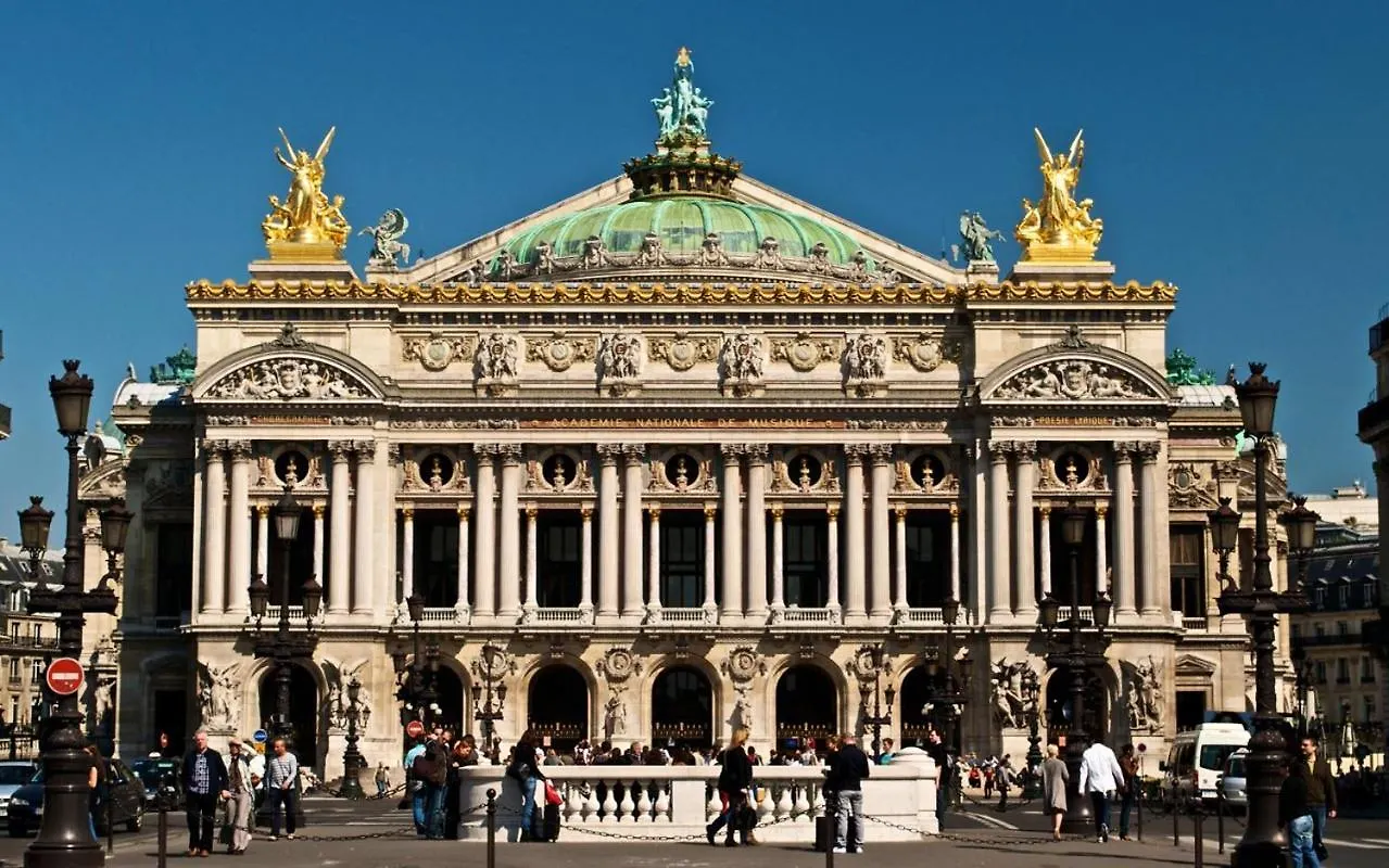 Apartment Place Vendome 1 Bedroom And 1 Ba - Up To 4 People - With Air Conditionning Paris France