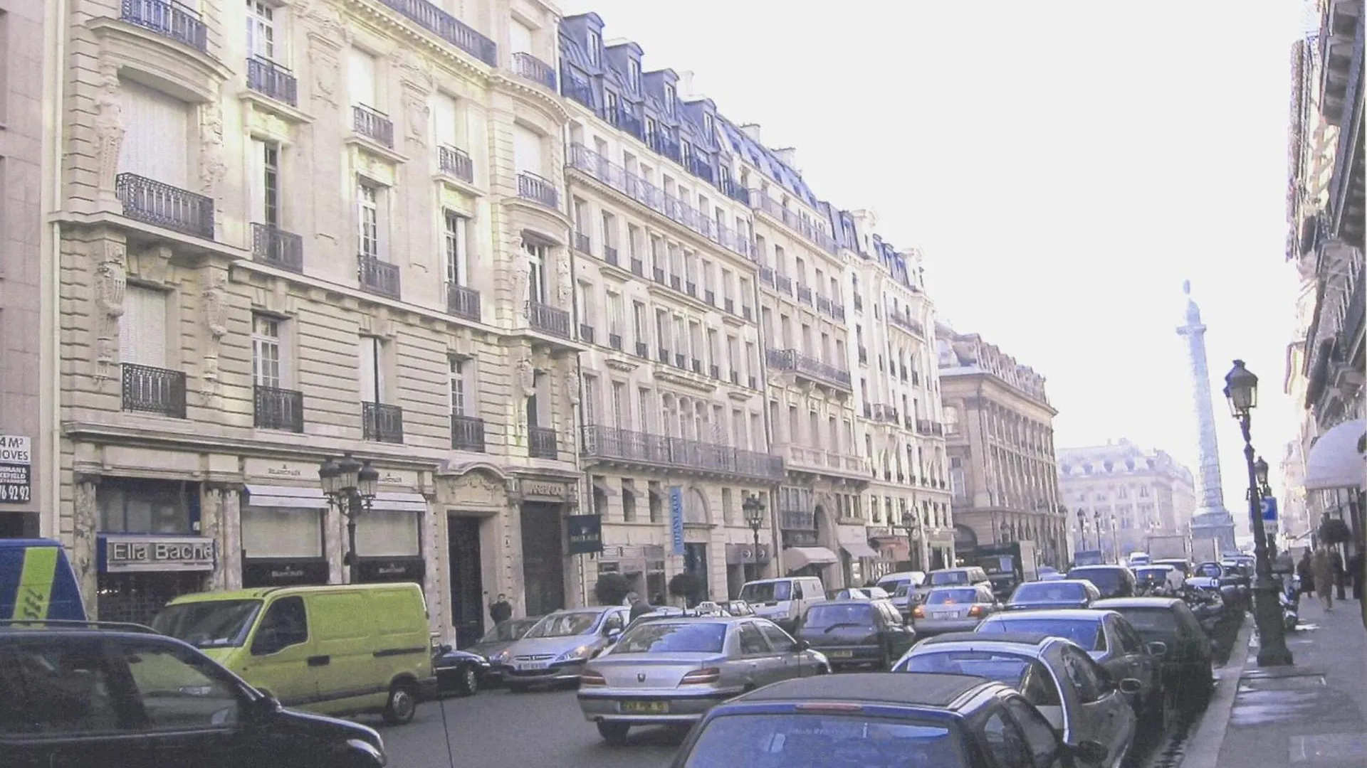 Place Vendome 1 Bedroom And 1 Ba - Up To 4 People - With Air Conditionning Paris Apartment