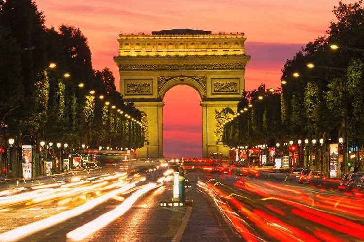 Apartment Place Vendome 1 Bedroom And 1 Ba - Up To 4 People - With Air Conditionning Paris France