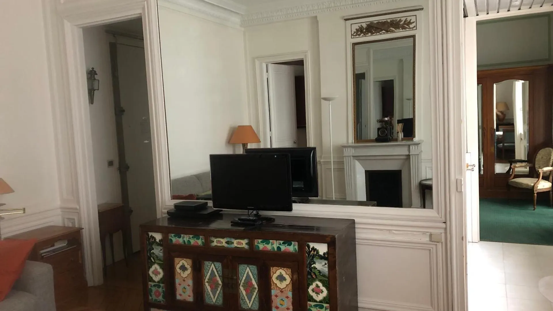 Apartment Place Vendome 1 Bedroom And 1 Ba - Up To 4 People - With Air Conditionning Paris